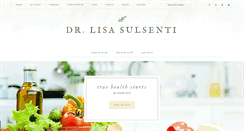 Desktop Screenshot of drlisasulsenti.com