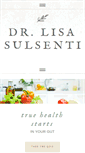 Mobile Screenshot of drlisasulsenti.com